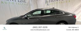 2016 CHEVROLET MALIBU SEDAN 4-CYL, TURBO, 1.5 LITER LT SEDAN 4D