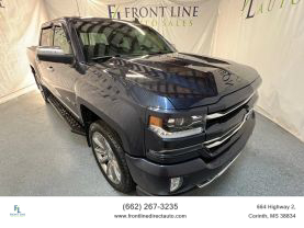 2018 CHEVROLET SILVERADO 1500 CREW CAB PICKUP V8, ECOTEC3, 5.3 LITER Z71 LTZ PICKUP 4D 5 3/4 FT
