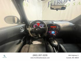 2013 NISSAN JUKE SUV 4-CYL, TURBO, 1.6 LITER NISMO SPORT UTILITY 4D