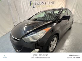 2013 HYUNDAI ELANTRA SEDAN 4-CYL, 1.8 LITER GLS SEDAN 4D