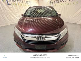 2018 HONDA ODYSSEY VAN V6, I-VTEC, 3.5 LITER EX-L MINIVAN 4D