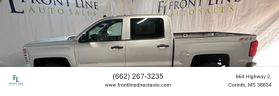 2014 CHEVROLET SILVERADO 1500 CREW CAB PICKUP V8 ECOTEC3 FLEX FUEL 5.3L Z71 LT PICKUP 4D 5 3/4 FT