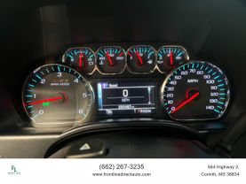 2014 CHEVROLET SILVERADO 1500 CREW CAB PICKUP V8 ECOTEC3 FLEX FUEL 5.3L Z71 LT PICKUP 4D 5 3/4 FT