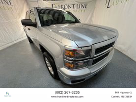 2014 CHEVROLET SILVERADO 1500 CREW CAB PICKUP V8 ECOTEC3 FLEX FUEL 5.3L Z71 LT PICKUP 4D 5 3/4 FT