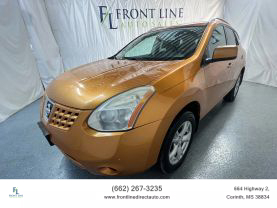2008 NISSAN ROGUE SUV 4-CYL, 2.5 LITER SL SPORT UTILITY 4D