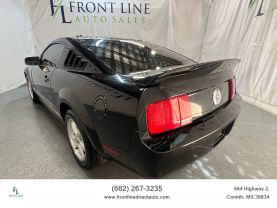 2007 FORD MUSTANG COUPE V6, 4.0 LITER DELUXE COUPE 2D