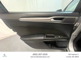 2020 FORD FUSION SEDAN 4-CYL, ECOBOOST, TURBO, 1.5 LITER SE SEDAN 4D