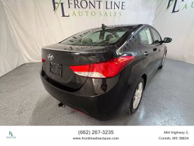 2013 HYUNDAI ELANTRA SEDAN 4-CYL, 1.8 LITER GLS SEDAN 4D