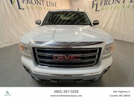 2014 GMC SIERRA 1500 CREW CAB PICKUP V8 ECOTEC3 FLEX FUEL 5.3L SLT PICKUP 4D 6 1/2 FT