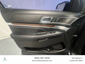 2017 FORD EXPLORER SUV V6, 3.5 LITER LIMITED SPORT UTILITY 4D