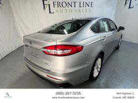 2020 FORD FUSION SEDAN 4-CYL, ECOBOOST, TURBO, 1.5 LITER SE SEDAN 4D