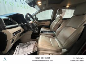 2018 HONDA ODYSSEY VAN V6, I-VTEC, 3.5 LITER EX-L MINIVAN 4D