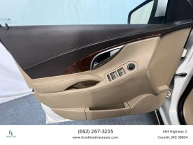 2011 BUICK LACROSSE SEDAN 4-CYL, 2.4 LITER CXL SEDAN 4D