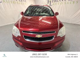2014 CHEVROLET CAPTIVA SPORT SUV 4-CYL, FLEX FUEL, 2.4 LITER LT SPORT UTILITY 4D