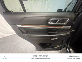 2017 FORD EXPLORER SUV V6, 3.5 LITER LIMITED SPORT UTILITY 4D