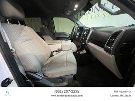 2017 FORD F150 SUPERCREW CAB PICKUP V8, FLEX FUEL, 5.0 LITER XLT PICKUP 4D 5 1/2 FT