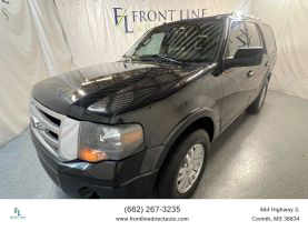 2012 FORD EXPEDITION SUV V8, FLEX FUEL, 5.4 LITER LIMITED SPORT UTILITY 4D