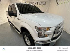 2017 FORD F150 SUPERCREW CAB PICKUP V8, FLEX FUEL, 5.0 LITER XLT PICKUP 4D 5 1/2 FT