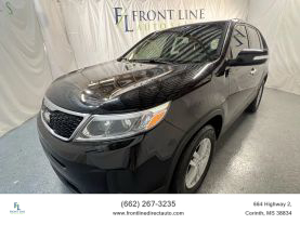 2014 KIA SORENTO SUV 4-CYL, GDI, 2.4 LITER LX SPORT UTILITY 4D