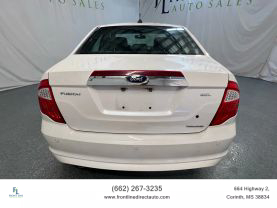 2012 FORD FUSION SEDAN V6, FLEX FUEL, 3.0 LITER SEL SEDAN 4D