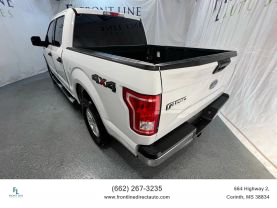 2017 FORD F150 SUPERCREW CAB PICKUP V8, FLEX FUEL, 5.0 LITER XLT PICKUP 4D 5 1/2 FT