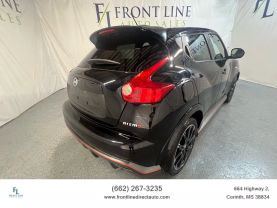 2013 NISSAN JUKE SUV 4-CYL, TURBO, 1.6 LITER NISMO SPORT UTILITY 4D
