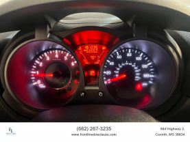 2013 NISSAN JUKE SUV 4-CYL, TURBO, 1.6 LITER NISMO SPORT UTILITY 4D