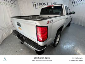 2014 CHEVROLET SILVERADO 1500 CREW CAB PICKUP V8 ECOTEC3 FLEX FUEL 5.3L Z71 LT PICKUP 4D 5 3/4 FT