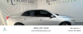 2013 CHEVROLET MALIBU SEDAN 4-CYL, 2.5 LITER LT SEDAN 4D