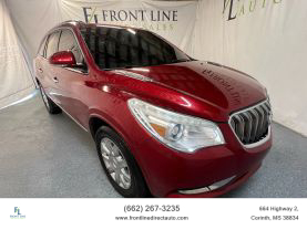 2014 BUICK ENCLAVE SUV V6, 3.6 LITER LEATHER SPORT UTILITY 4D
