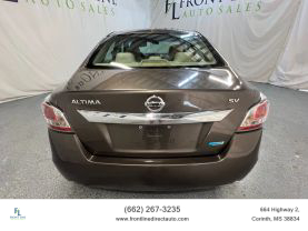 2014 NISSAN ALTIMA SEDAN 4-CYL, 2.5 LITER 2.5 SV SEDAN 4D
