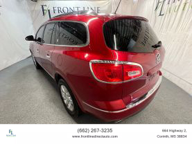 2014 BUICK ENCLAVE SUV V6, 3.6 LITER LEATHER SPORT UTILITY 4D