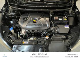 2013 HYUNDAI ELANTRA SEDAN 4-CYL, 1.8 LITER GLS SEDAN 4D