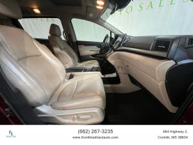 2018 HONDA ODYSSEY VAN V6, I-VTEC, 3.5 LITER EX-L MINIVAN 4D