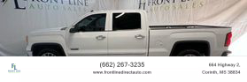 2014 GMC SIERRA 1500 CREW CAB PICKUP V8 ECOTEC3 FLEX FUEL 5.3L SLT PICKUP 4D 6 1/2 FT