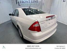 2012 FORD FUSION SEDAN V6, FLEX FUEL, 3.0 LITER SEL SEDAN 4D