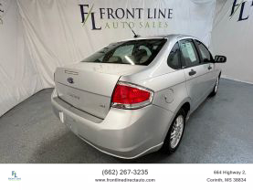 2011 FORD FOCUS SEDAN 4-CYL, 2.0 LITER SE SEDAN 4D