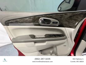 2014 BUICK ENCLAVE SUV V6, 3.6 LITER LEATHER SPORT UTILITY 4D