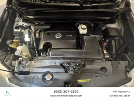 2014 NISSAN PATHFINDER SUV V6, 3.5 LITER SV SPORT UTILITY 4D