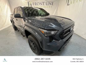 2024 TOYOTA TACOMA DOUBLE CAB PICKUP 4-CYL, I-FORCE, TURBO, 2.4 LITER TRD OFF-ROAD PICKUP 4D 5 FT