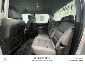 2014 CHEVROLET SILVERADO 1500 CREW CAB PICKUP V8 ECOTEC3 FLEX FUEL 5.3L Z71 LT PICKUP 4D 5 3/4 FT