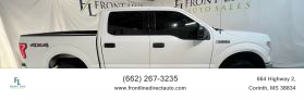 2017 FORD F150 SUPERCREW CAB PICKUP V8, FLEX FUEL, 5.0 LITER XLT PICKUP 4D 5 1/2 FT