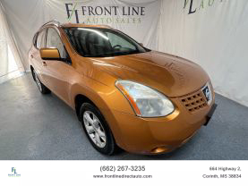 2008 NISSAN ROGUE SUV 4-CYL, 2.5 LITER SL SPORT UTILITY 4D