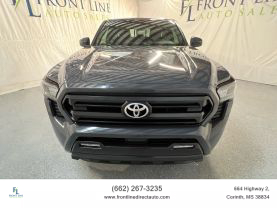 2024 TOYOTA TACOMA DOUBLE CAB PICKUP 4-CYL, I-FORCE, TURBO, 2.4 LITER TRD OFF-ROAD PICKUP 4D 5 FT