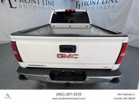 2014 GMC SIERRA 1500 CREW CAB PICKUP V8 ECOTEC3 FLEX FUEL 5.3L SLT PICKUP 4D 6 1/2 FT