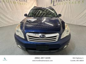 2010 SUBARU OUTBACK WAGON 4-CYL, PZEV, 2.5 LITER 2.5I PREMIUM WAGON 4D