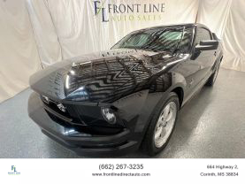 2007 FORD MUSTANG COUPE V6, 4.0 LITER DELUXE COUPE 2D