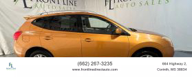 2008 NISSAN ROGUE SUV 4-CYL, 2.5 LITER SL SPORT UTILITY 4D