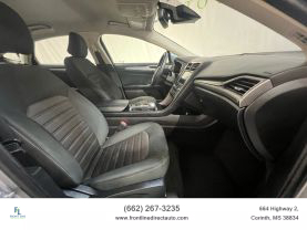 2020 FORD FUSION SEDAN 4-CYL, ECOBOOST, TURBO, 1.5 LITER SE SEDAN 4D