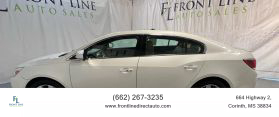 2011 BUICK LACROSSE SEDAN 4-CYL, 2.4 LITER CXL SEDAN 4D